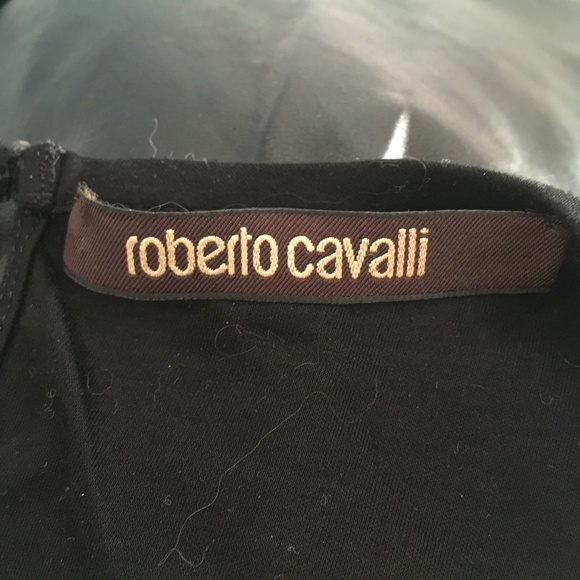 ROBERTO CAVALLI Resort Multicolor Silk Print Top 44 8 - Picture 5 of 6